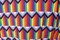 1 Yard Rainbow Pride Flag Print Stretch Fabric for Festival Clothing Performancewear Costumes Leotards 58/60" Inch Width